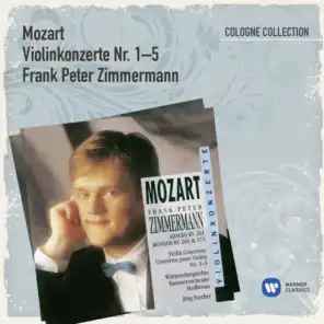 Violin Concerto No. 2 in D Major, K. 211: I. Allegro moderato (Cadenza by Zukerman)