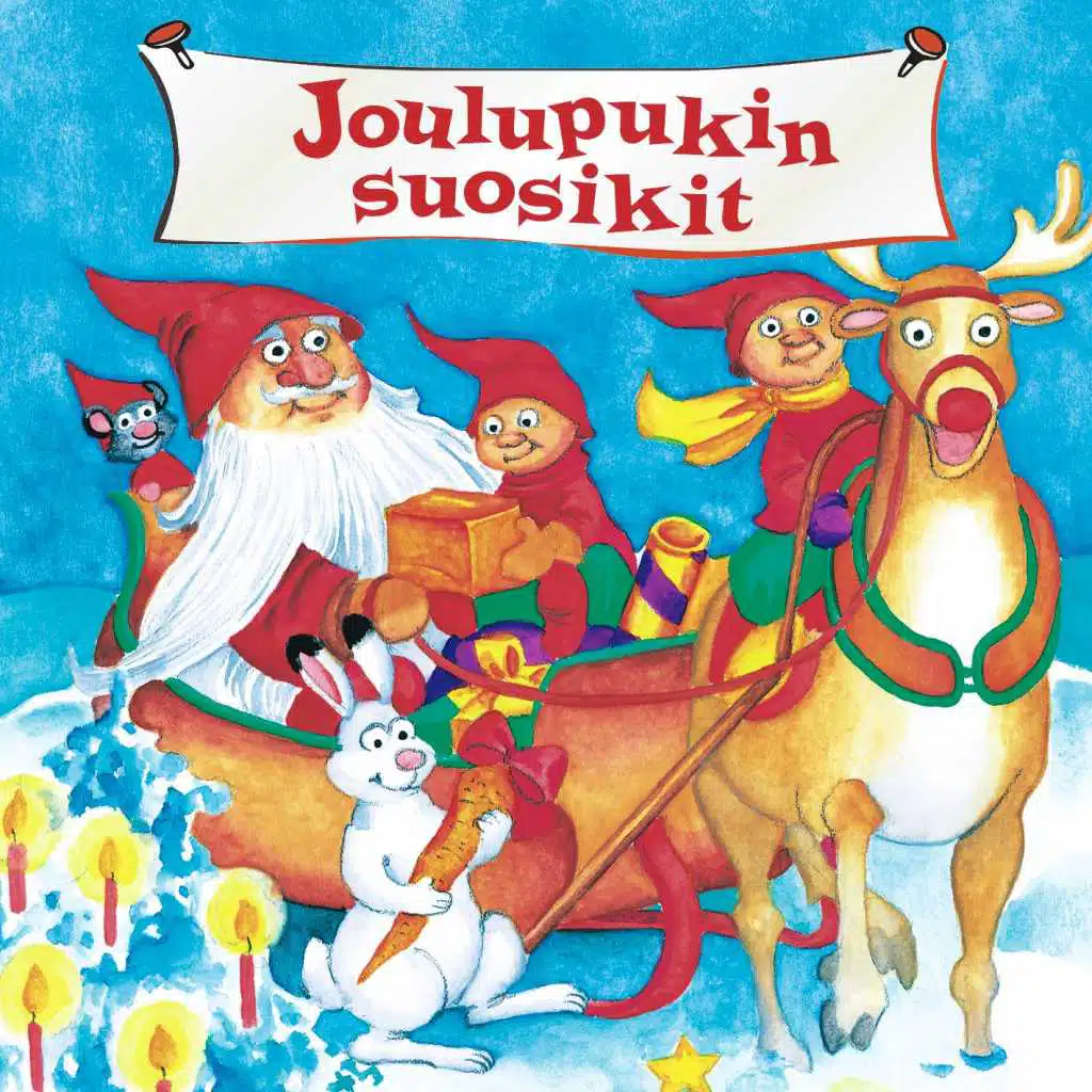 Pukki ovella kolkuttaa