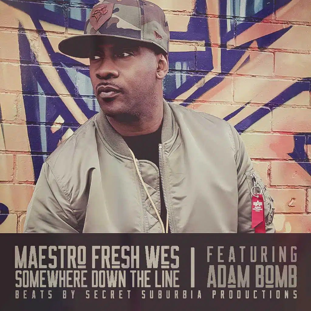 Somewhere Down the Line (feat. Adam Bomb)