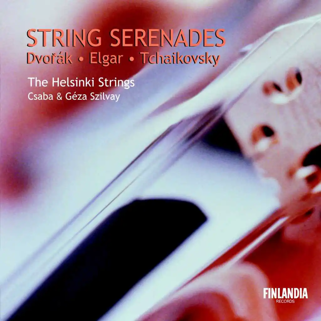 Serenade for Strings in E minor Op.20 : I Allegro piacevole