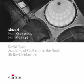 Mozart : Horn Concertos 1-4 & Horn Quintet  -  Elatus