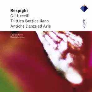 Respighi : Antiche danze ed arie Suite No.3 [Ancient Airs & Dances] : IV Passacaglia