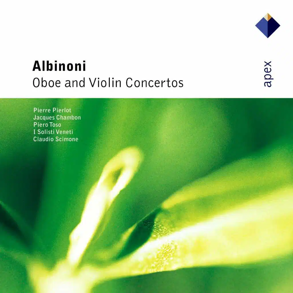 Oboe Concerto in D Minor, Op. 9 No. 2: II. Adagio