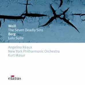 Weill : The 7 Deadly Sins & Berg : Lulu Suite  -  Elatus