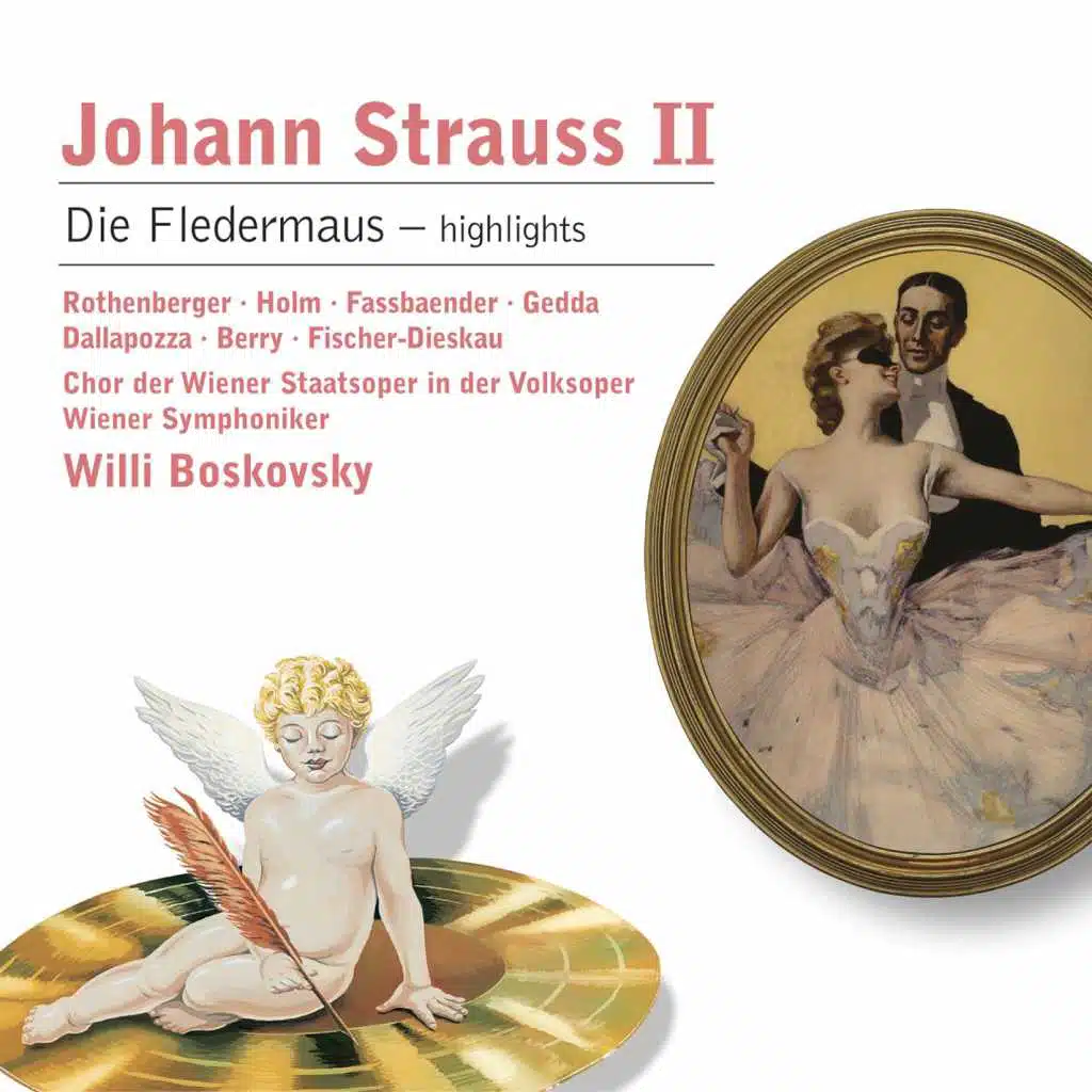 Die Fledermaus (1997 Remastered Version), Act 2: Im Feuerstrom der Reben (Orlofsky, Adele, Eisenstein, Chor)