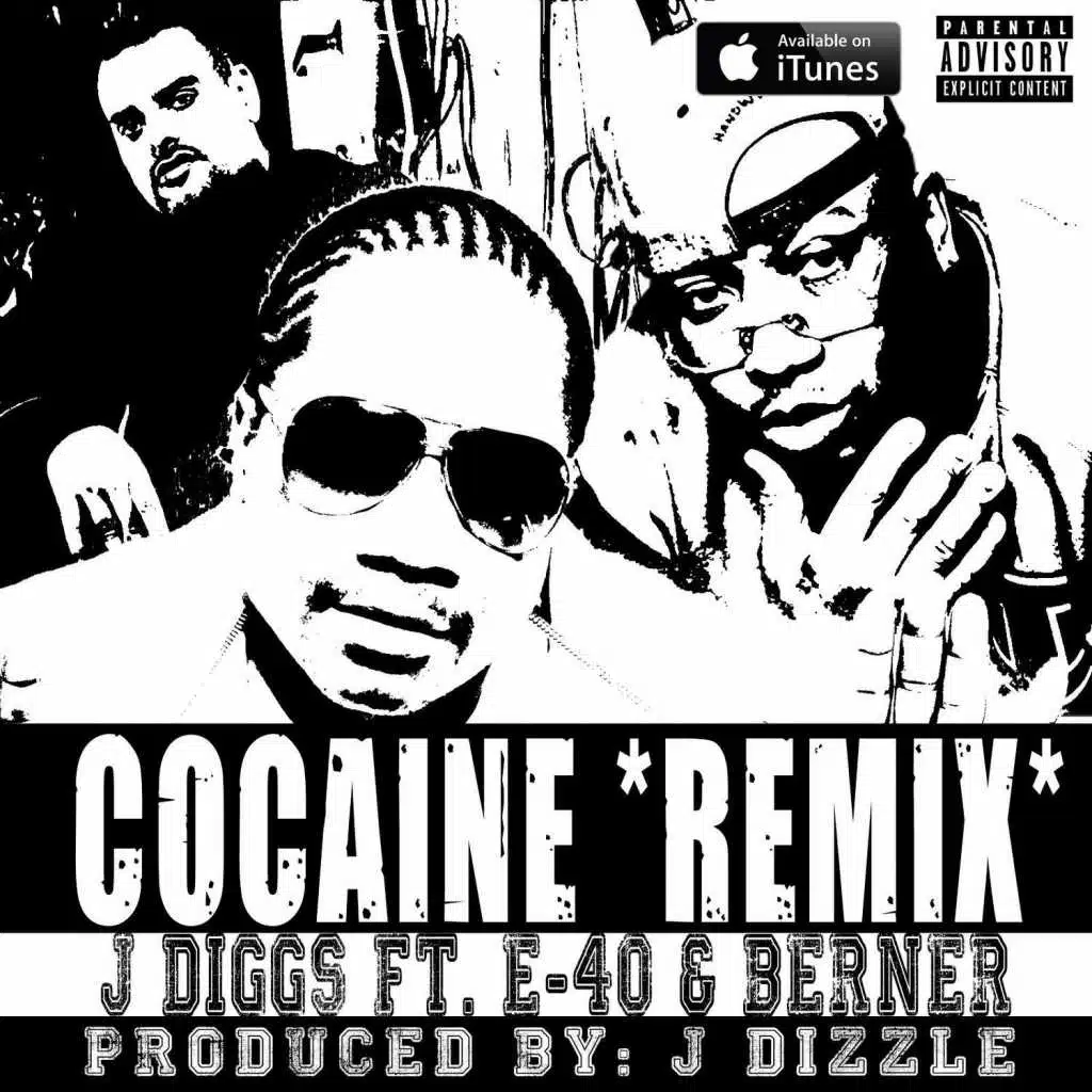 Cocaine (feat. E-40 & Berner)