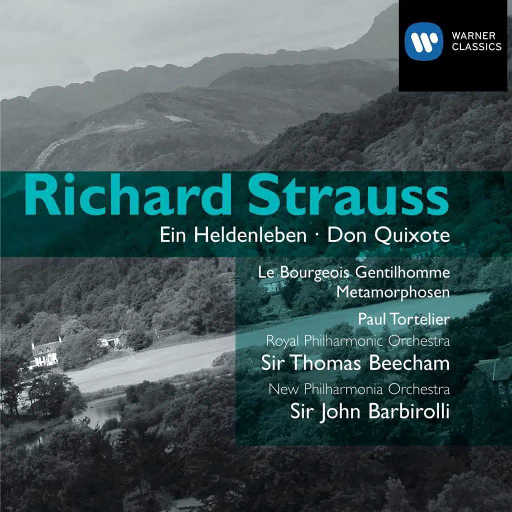Strauss: Ein Heldenleben, Don Quixote etc
