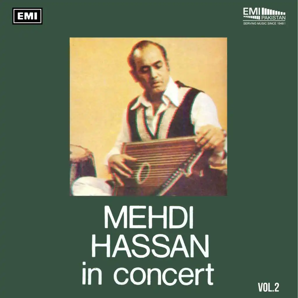 Mehdi Hassan In Concert, Vol. 2 (Live)