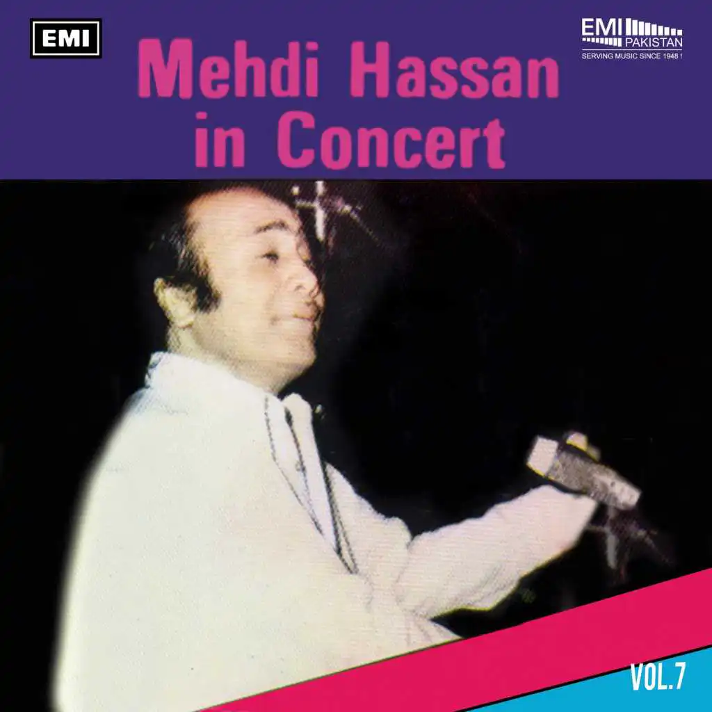 Mehdi Hassan In Concert, Vol. 7 (Live)