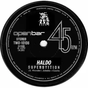 Superstition (Oscar P Time Warp Mix)