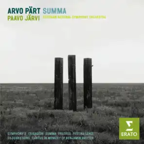 Paavo Järvi & Estonian National Symphony Orchestra