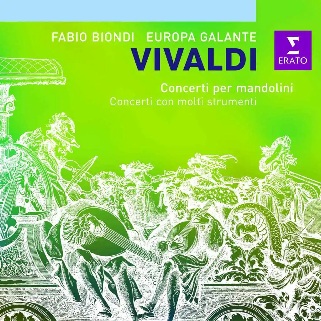 Concerto for Two Mandolins in G Major, RV 532: I. Allegro (feat. Giovanni Scaramuzzino & Sonia Maurer)