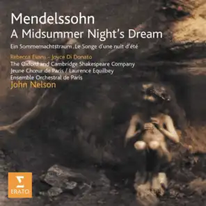 A Midsummer Night's Dream, Op. 61, MWV M13: No. 2, L'istesso tempo. "How Now Spirit" - Fairies' March. "I'll Met by Moonlight" (feat. Diana Quick, Julie Covington, Martin Young, Michael Wood, Nicola Gurrey & Phil Edmonds)