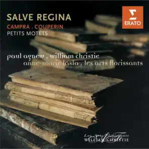 Salve Regina (No. 3 from "8 Motete ... voix seule, deux et trois parties et symphonies", Philidor, 1705)