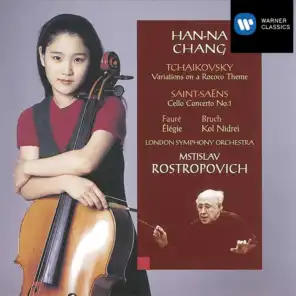 Variations on a Rococo Theme for Cello and Orchestra, Op. 33: Variation III. Andande sostenuto