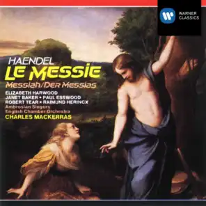 Messiah, HWV 56 (1989 Remastered Version), Part 1: For behold, darkness shall cover the earth (bass accompagnato: Andante larghetto)
