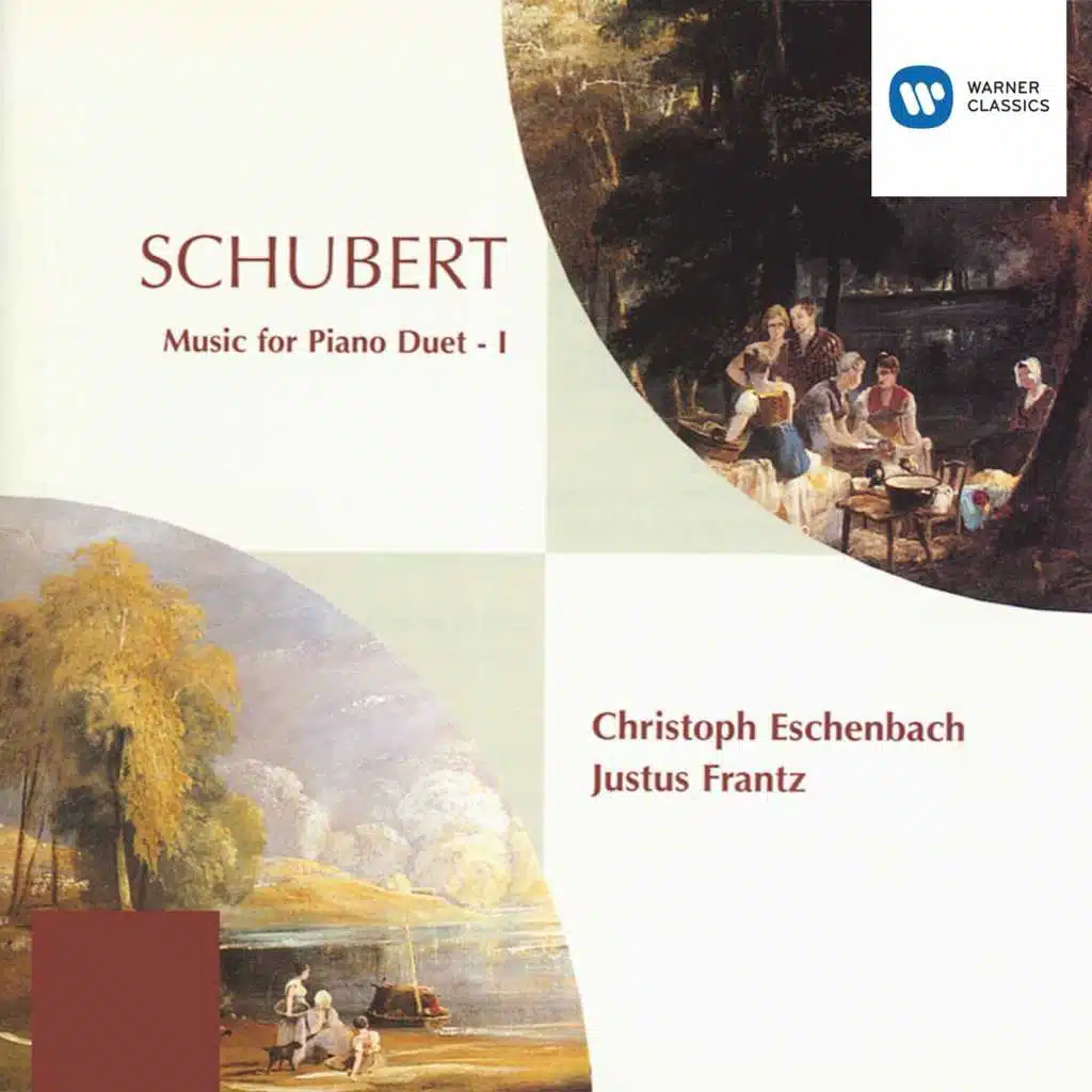 Schubert: Music for Piano Duet, Vol. 1