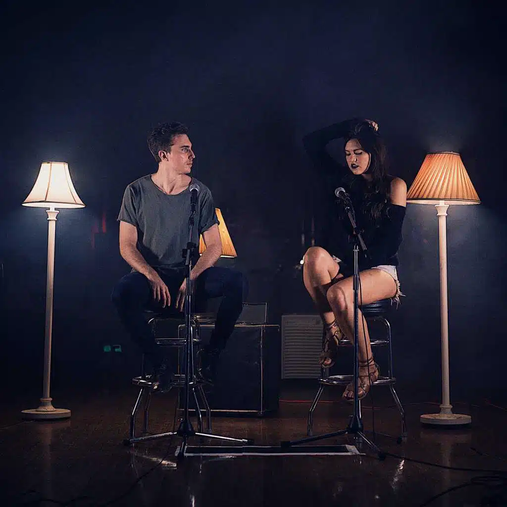 New Rules / Friends (Acoustic Mashup)