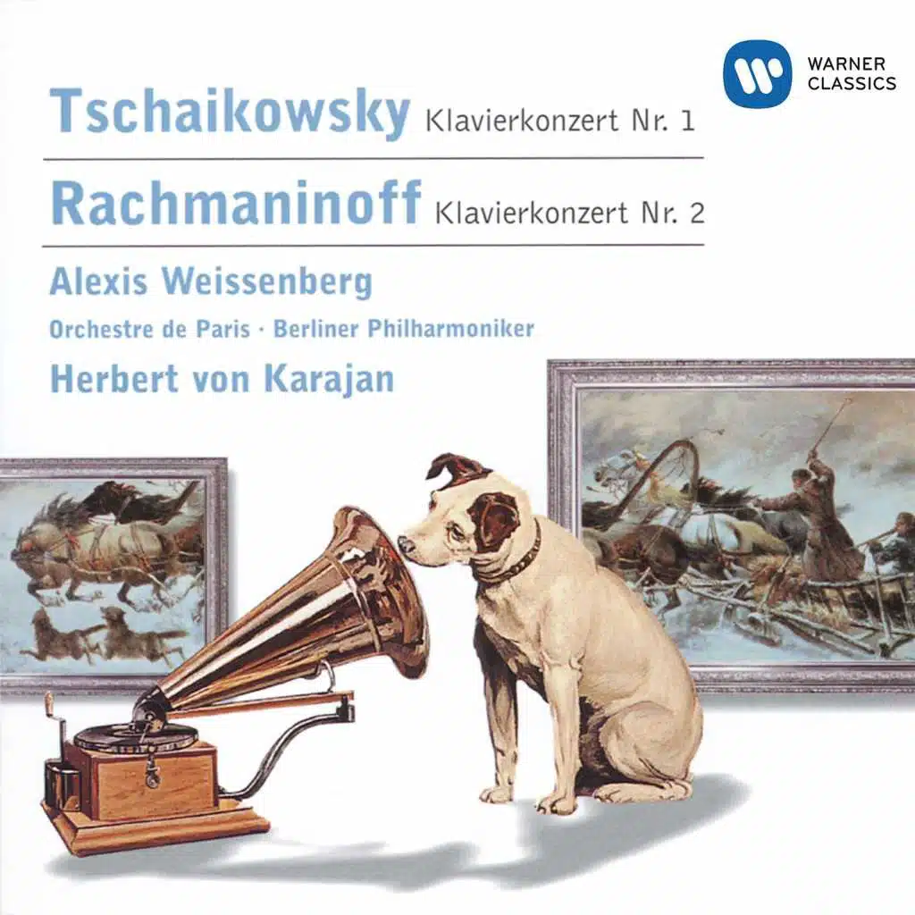 Alexis Weissenberg/Herbert von Karajan/Berliner Philharmoniker