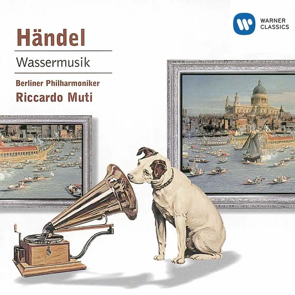 Water Music, Suite No. 1 in F Major, HWV 348: III. Air