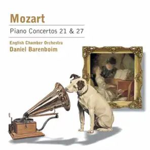 Mozart: Piano Concerto Nos. 21 & 27