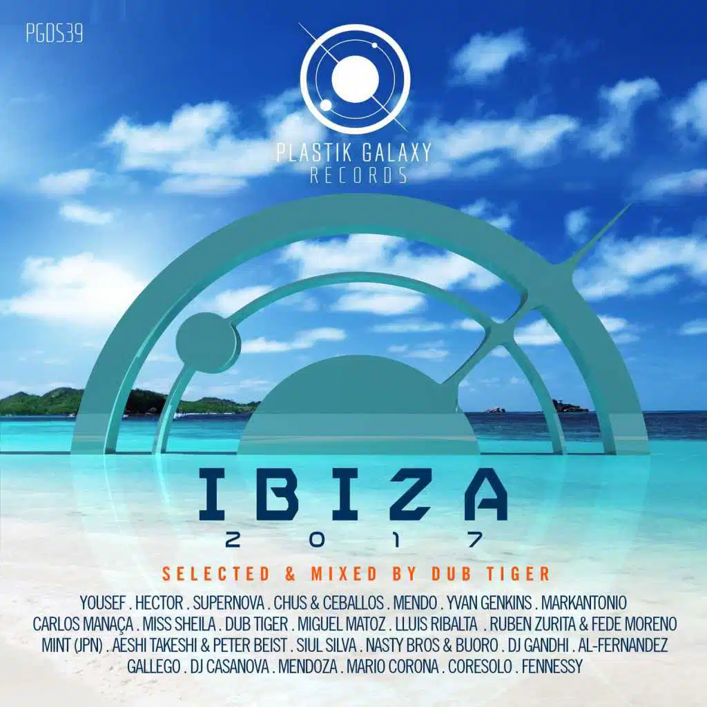 Plastik Galaxy Ibiza 2017