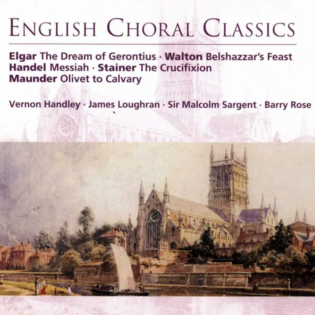 The Dream of Gerontius, Op. 38, Pt. 1: "Rouse Thee, My Fainting Soul" - "Be Merciful" (Gerontius, Chorus) [feat. Anthony Rolfe Johnson, Huddersfield Choral Society, Royal Liverpool Philharmonic Choir & Stephen Disley]