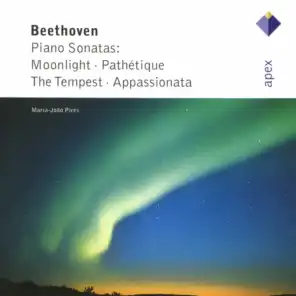 Beethoven: Piano Sonatas "Moonlight", "Pathétique", "The Tempest" & "Appassionata"