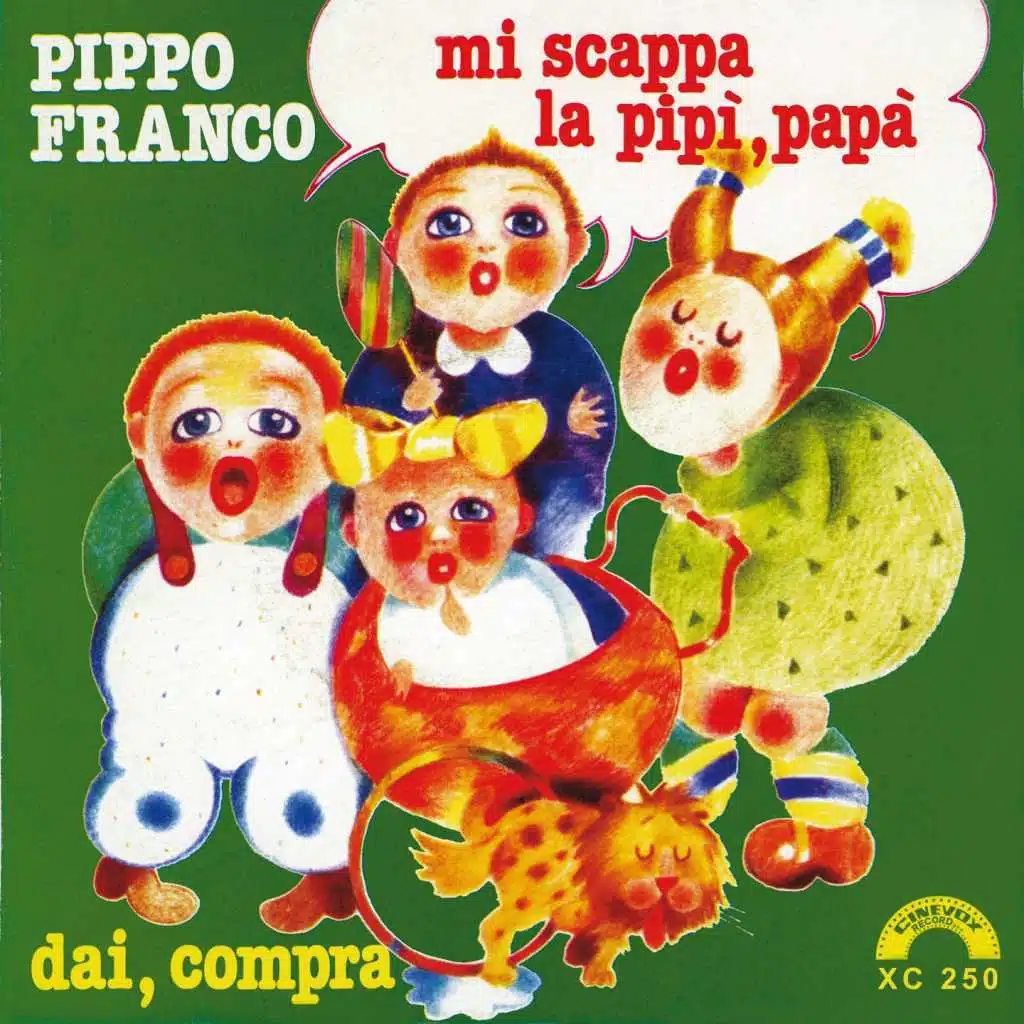 Mi scappa la pipì papà