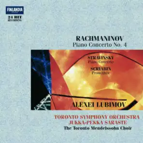 Rachmaninov: Piano Concerto 4 * Stravisnky * Scriabin