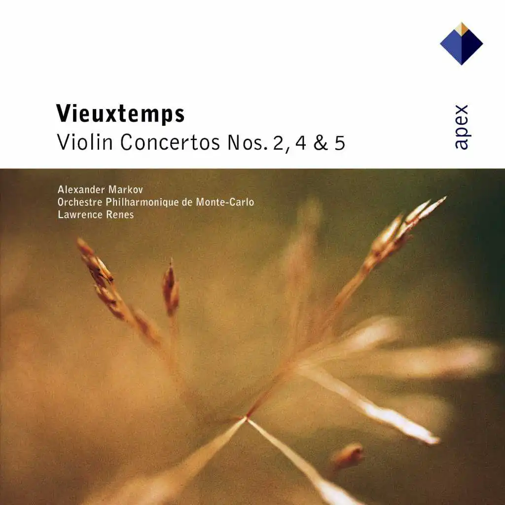Vieuxtemps : Violin Concerto No.2 in F sharp minor Op.19 : III Rondo
