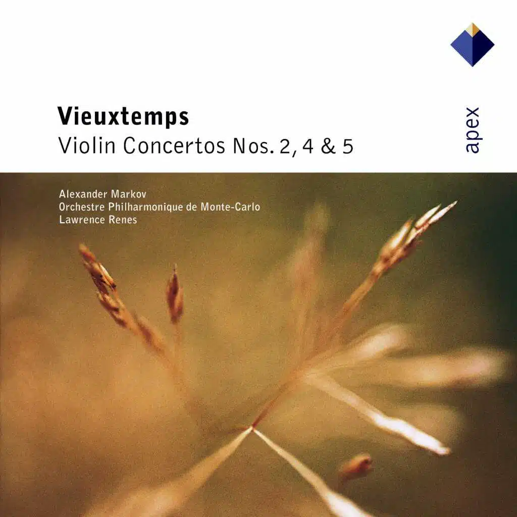 Vieuxtemps : Violin Concertos Nos 2, 4 & 5  -  Apex