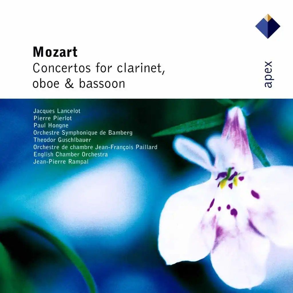Mozart: Concertos for Clarinet, Oboe and Bassoon