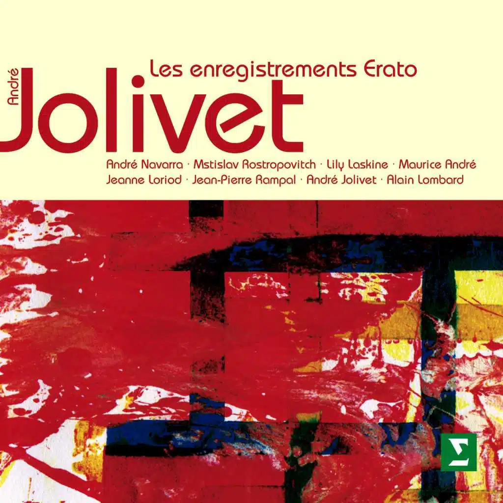 Jolivet : Flute Concerto No.1 : I Andante cantabile