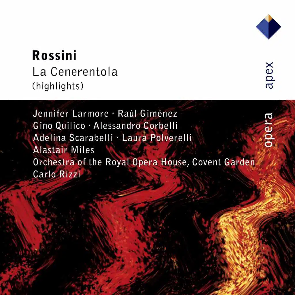 Rossini : La Cenerentola : Act 1 "Un tantin di carità" [Alidoro, Clorinda, Tisbe, Cenerentola]