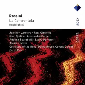 Rossini : La Cenerentola : Act 1 "O figlie amabili" [Chorus, Clorinda, Tisbe, Cenerentola]