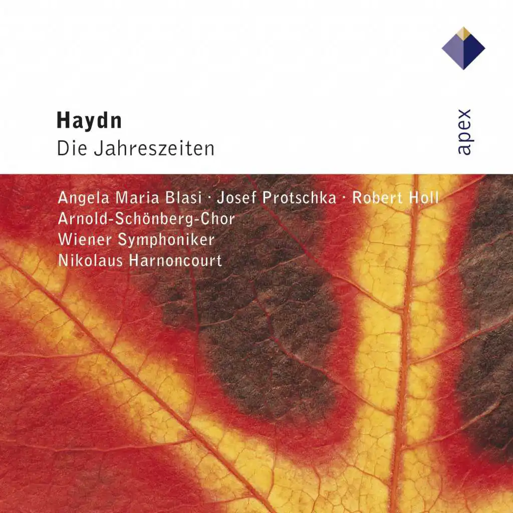 The Seasons, Hob. XXI:3, Spring: No. 6, Terzett und Chor. "Sei nun gnädig, milder Himmel!" (Lukas, Simon, Hanne, Chorus) [feat. Angela Maria Blasi, Arnold Schoenberg Chor, Josef Protschka & Robert Holl]