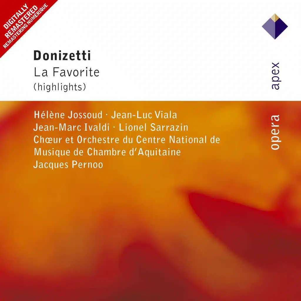 Donizetti : La favorite : Act 1 "Ne vas-tu pas prier avec eux?" [Balthazar, Fernand]