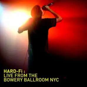 Recorded Live at The Bowery Ballroom NYC