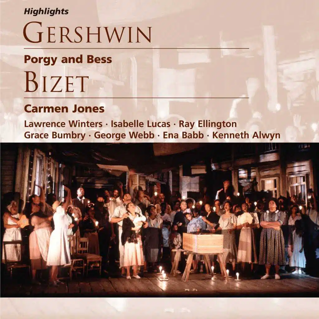 Gershwin: Porgy & Bess; Bizet-Hammerstein: Carmen Jones