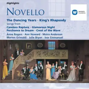 The Dancing Years (highlights) (Musical play in three acts), Act I: The Wings of Sleep (When night is dark and deep)