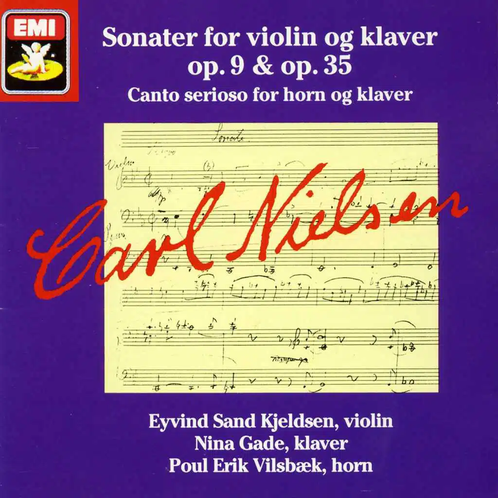 Sonater for violin og klaver op. 9 & op.35