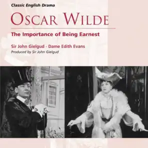 The Importance of Being Earnest - A trivial play for serious people, Act I (Algernon Moncrieff's flat in Half-Moon Street, London W): Old Mr Thomas Cardew, who adopted me (Jack, Algernon, Lane)