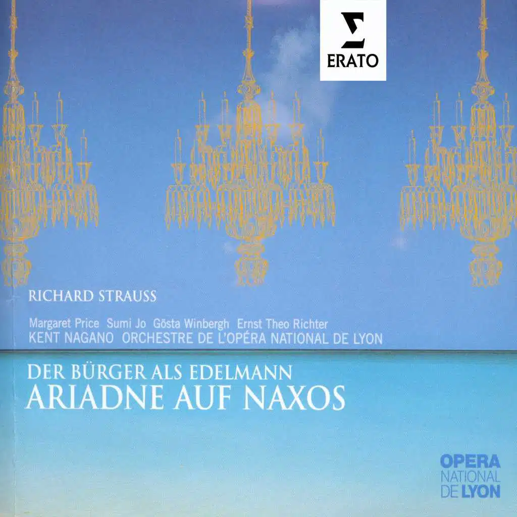 Ariadne auf Naxos, Op. 60, Opera, Act III: "Die Dame gibt mir trübem Sinn" (Brighella, Scaramuccio, Harlekin, Truffaldin, Zerbinetta) [feat. Alfred Kuhn, Markus Schäfer & Steven Cole]