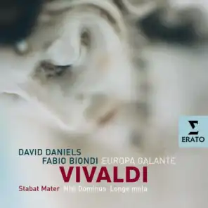 David Daniels, Europa Galante & Fabio Biondi