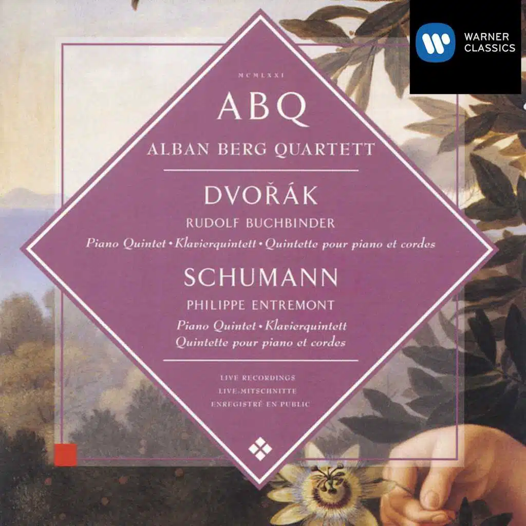 Dvořák & Schumann: Piano Quintets