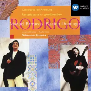 Rodrigo: Concierto de Aranjuez/ Songs for Tenor & Guitar