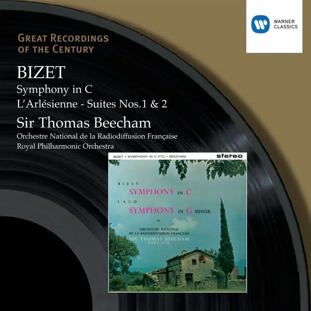 Bizet: Symphony in C - L'Arlésienne Suites Nos. 1 & 2
