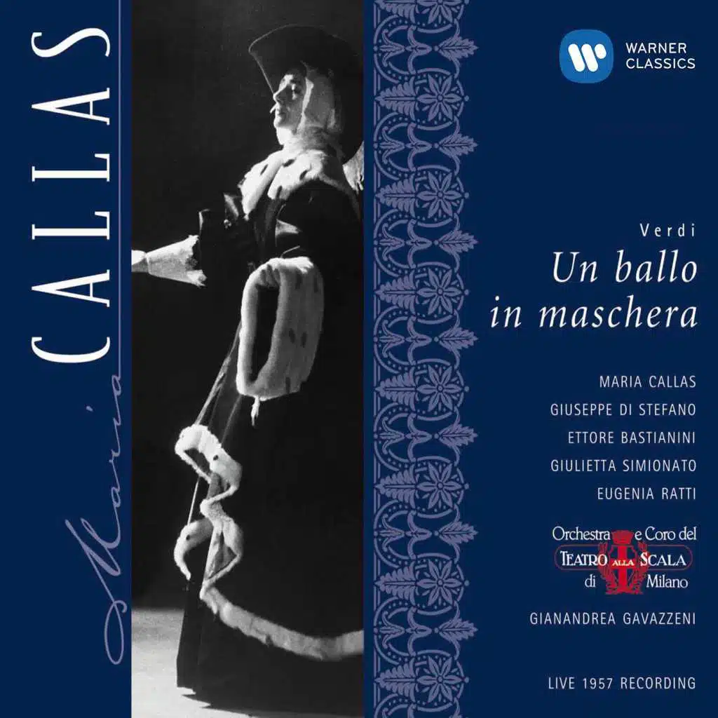 Un ballo in maschera, Act 1: "Della città all'occaso" (Ulrica, Amelia, Riccardo) [Live, Milan 1957] [feat. Giulietta Simionato]