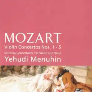 Violin Concertos Nos. 1 - 5/ Sinfonia Concertante - Mozart